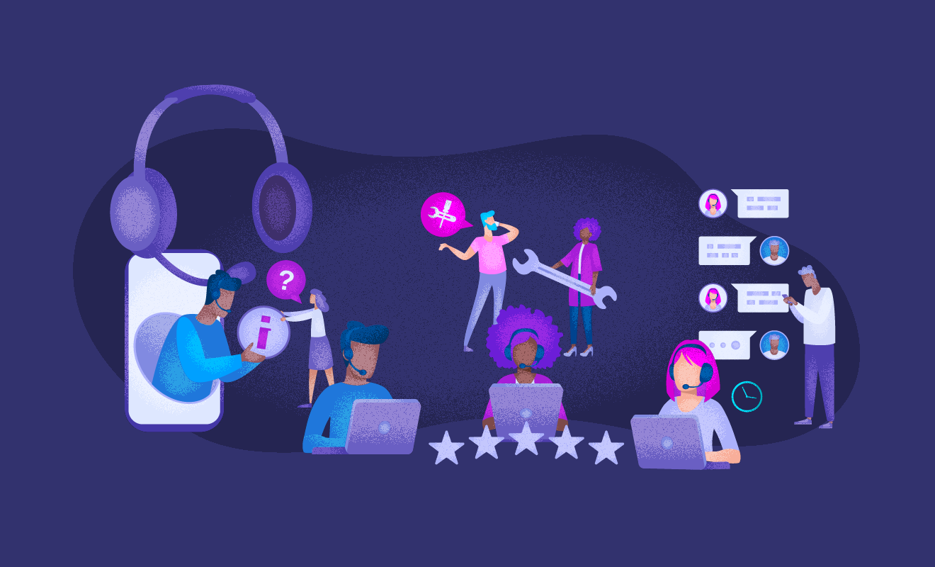 The synthesis vr support team features for vr arcade